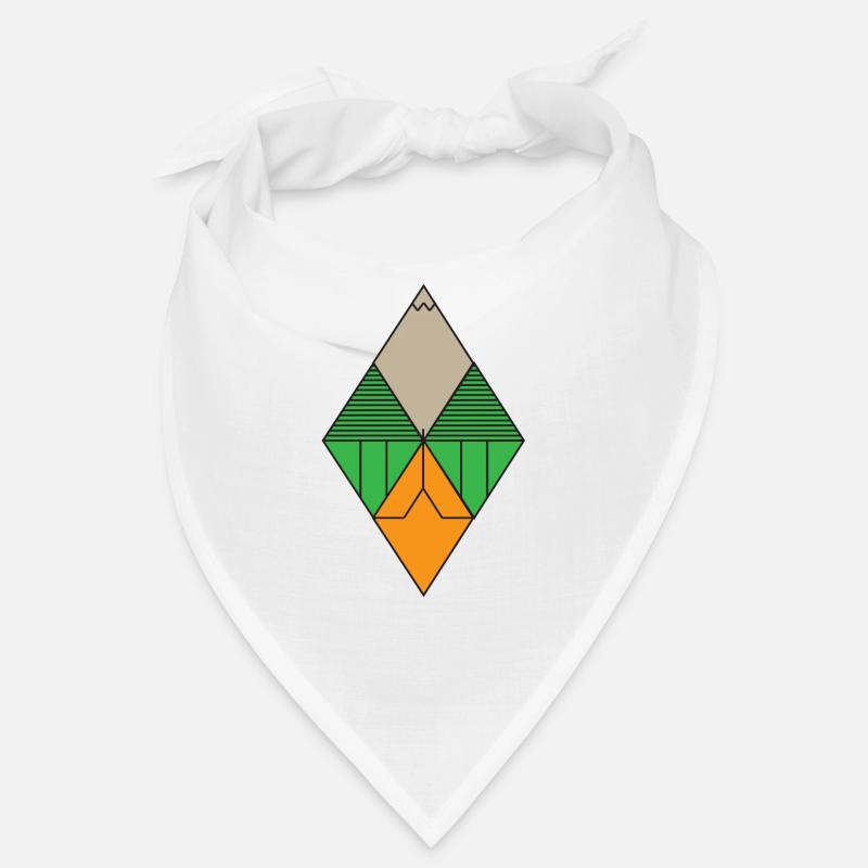 Diamant-Grafik Bandana