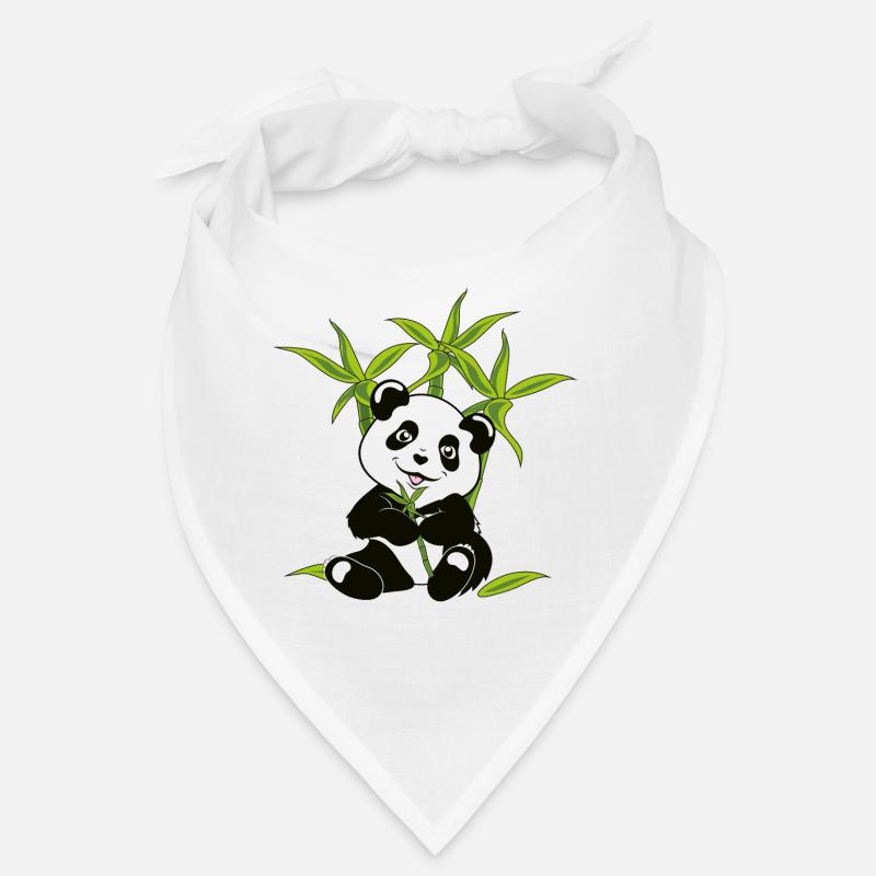Panda Bear Bandana