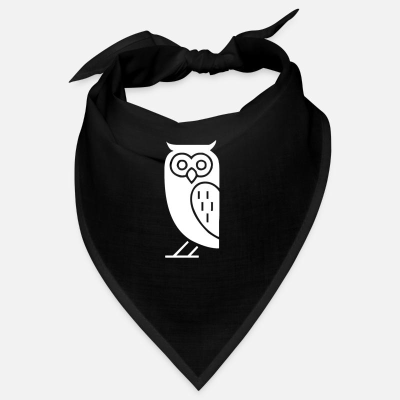 hibou comique Bandana