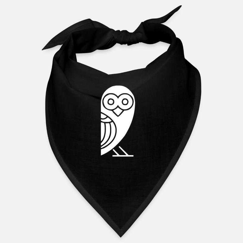 Chouette de grands yeux Bandana