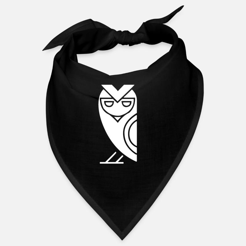 Ägyptische Eule Bandana