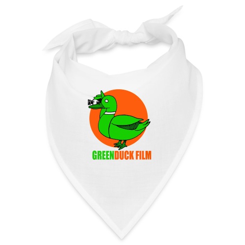 Greenduck Film Orange Sun Logo - Bandana