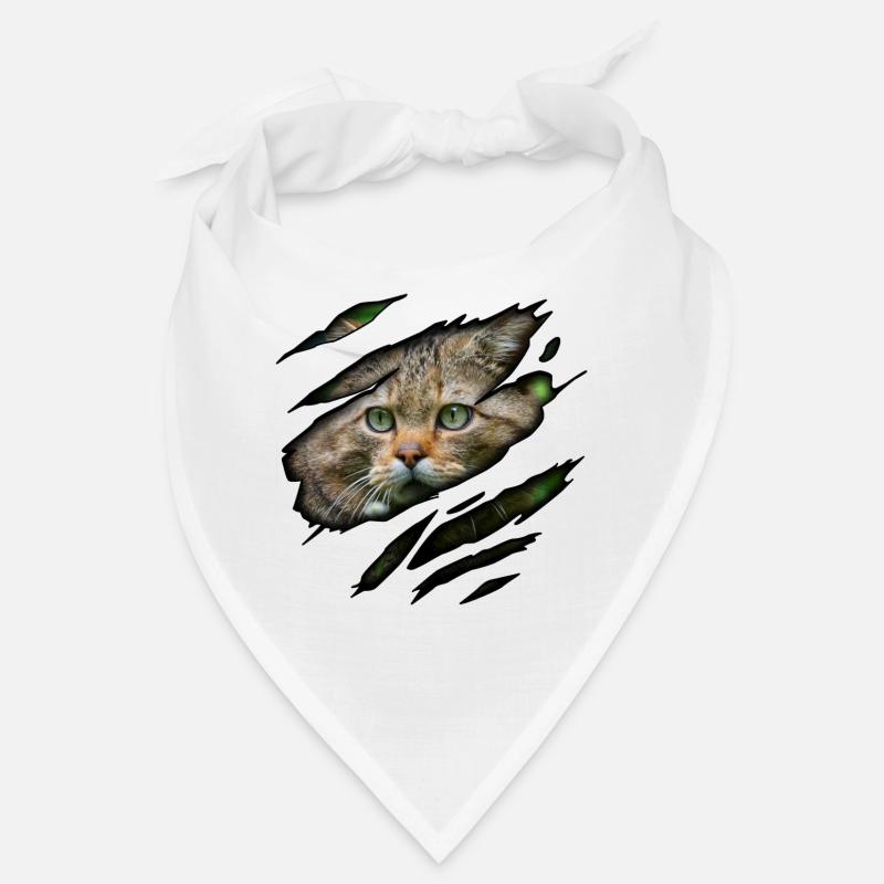 Chat sauvage en moi Bandana