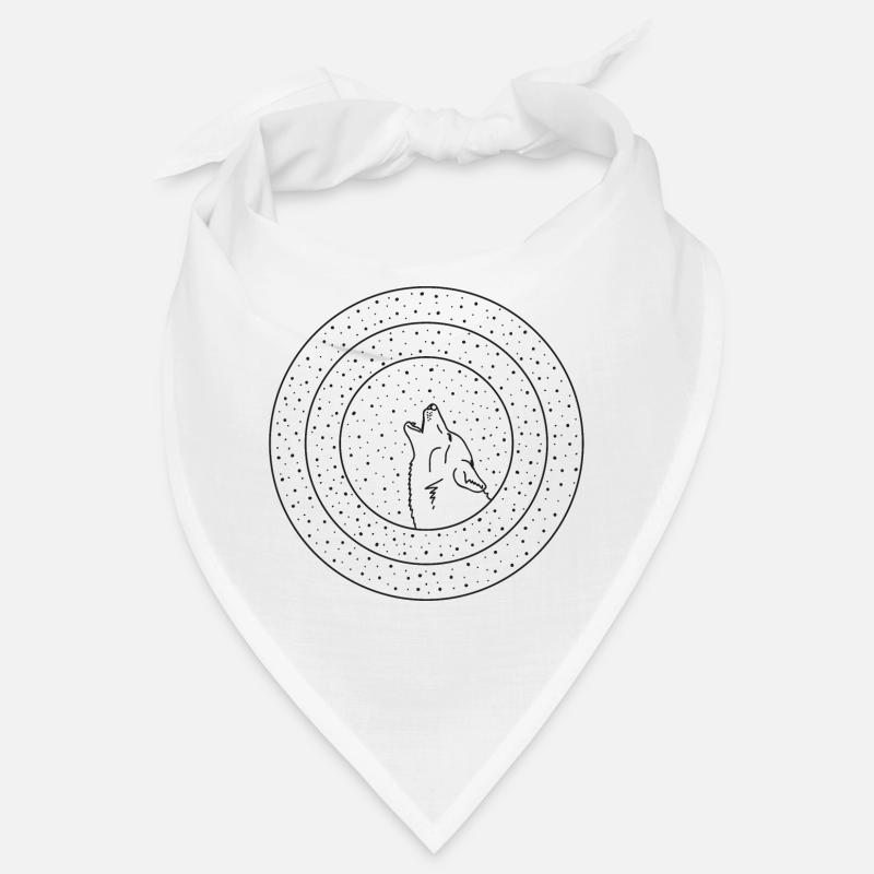 Howling Wolf Bandana
