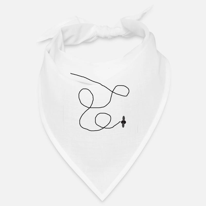 Fliege Muster Bandana