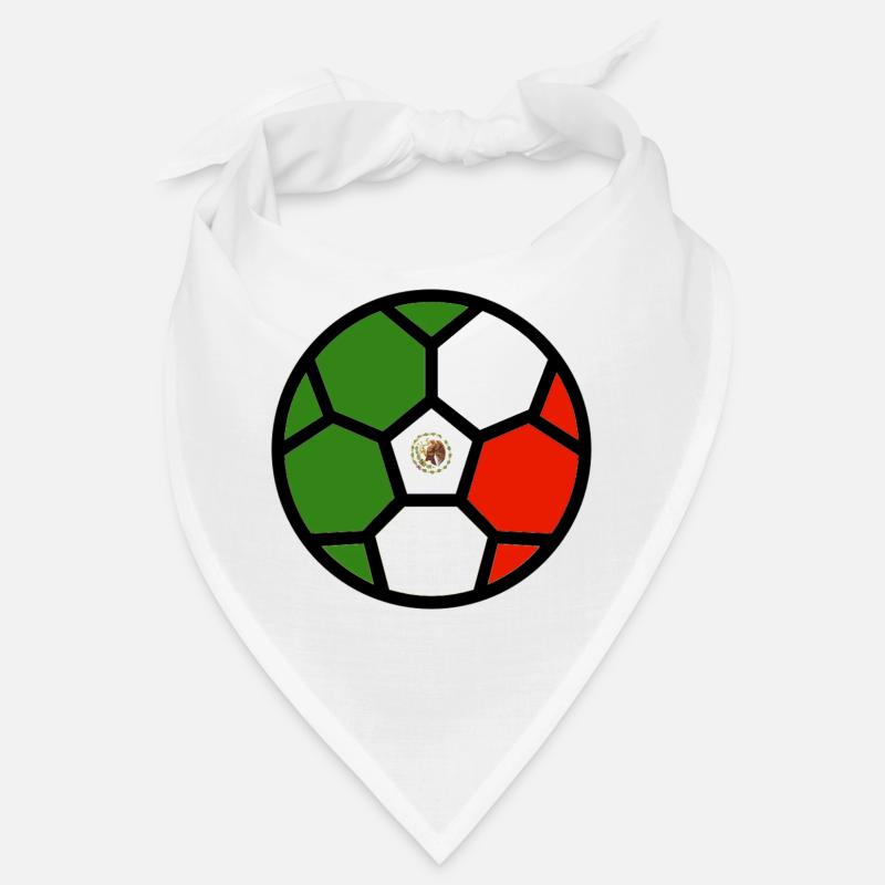 Soccer World Cup Flag Mexico World Cup Bandana