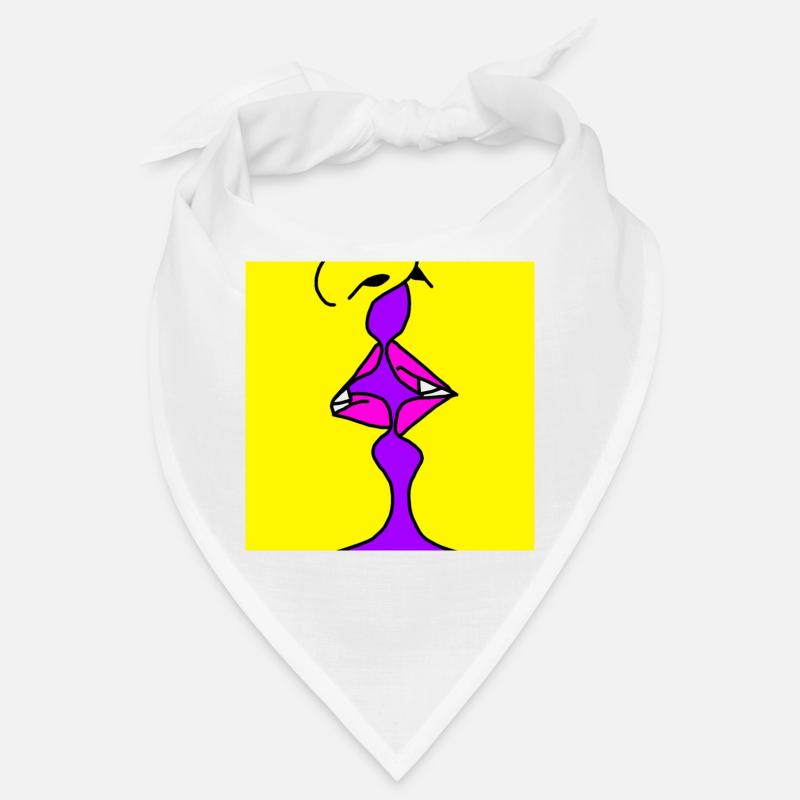 Baiser jaune Bandana