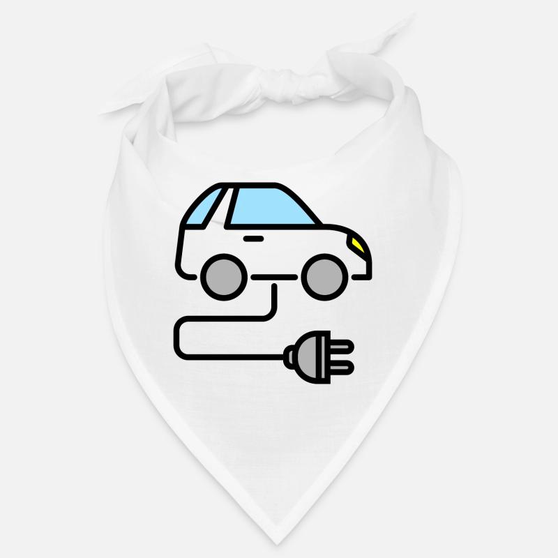 Elektroauto - Bandana - Weiß