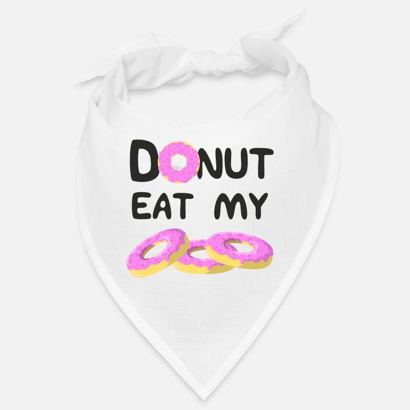 Do not eat my donuts! Bandana