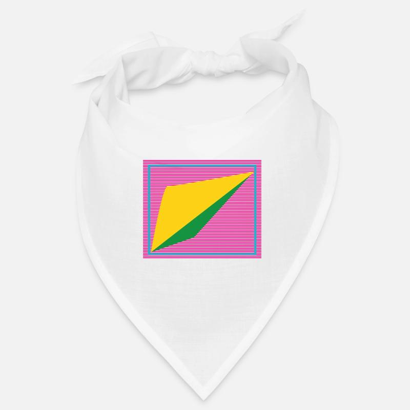 Forme rétro Bandana