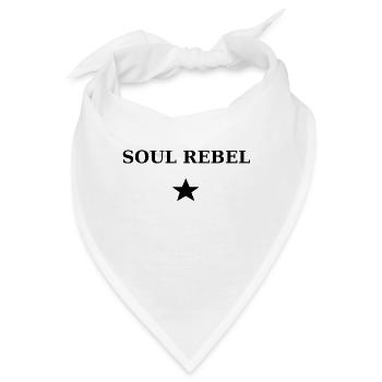 Seele Rebellen - Bandana - Weiß - Vorne