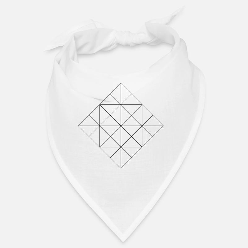 Geometric shape Bandana