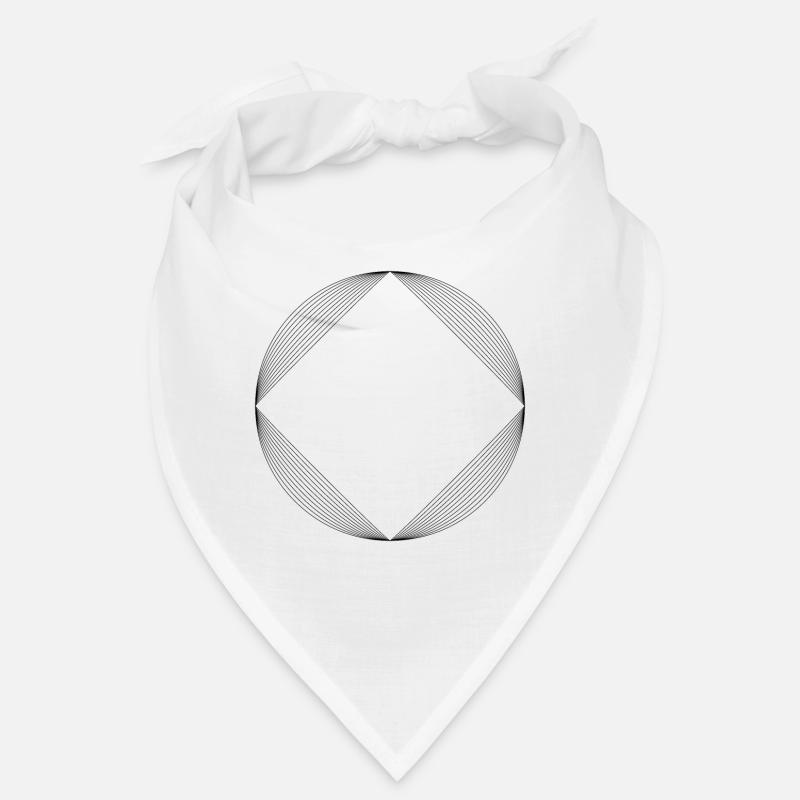 Geometric shape Bandana