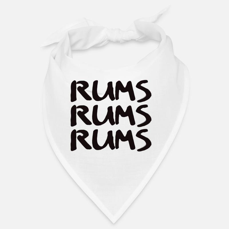 Rums Rums Rums Bandana