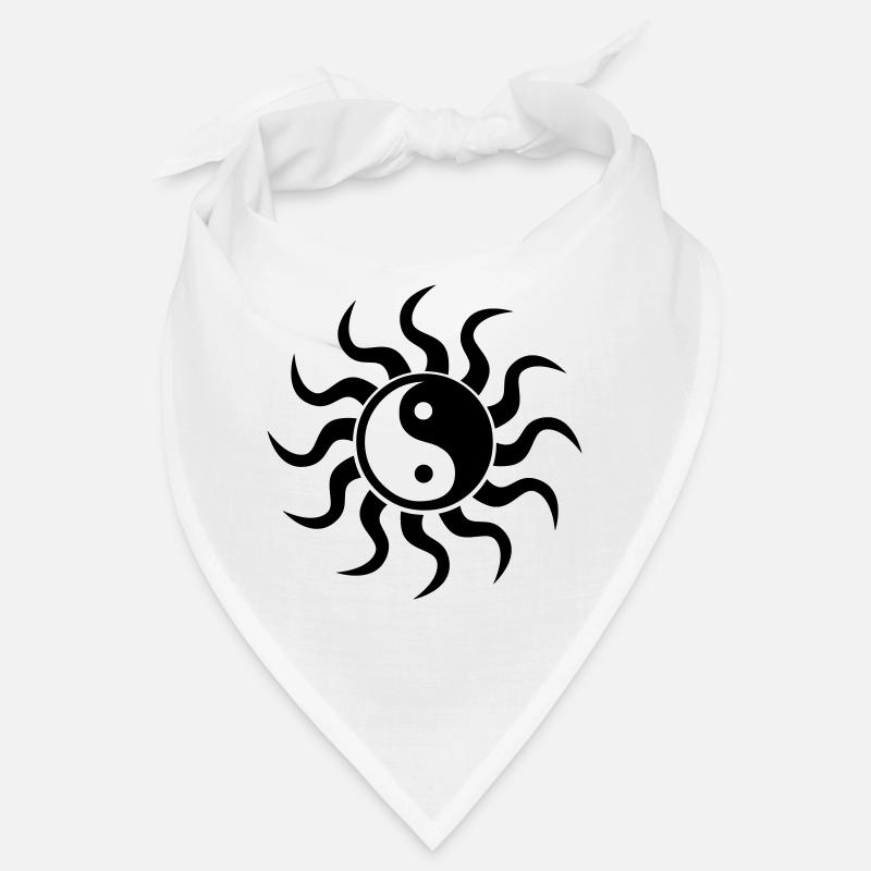 Yin Yang Vektor Bandana