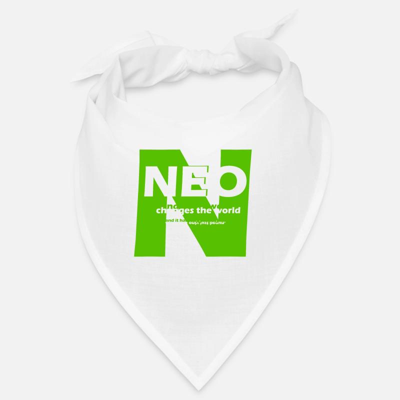 Neo changes the world Bandana