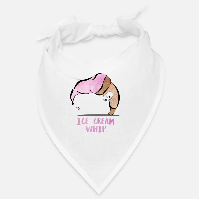 Fouet à la crème glacée Bandana