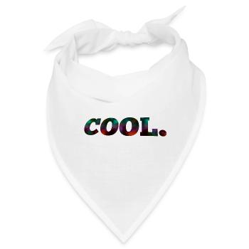 COOL. - Bandana - Weiß - Vorne