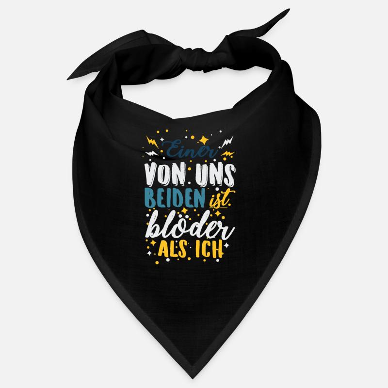 Lustiger Spruch Beste Freunde Partner Witzig Bandana
