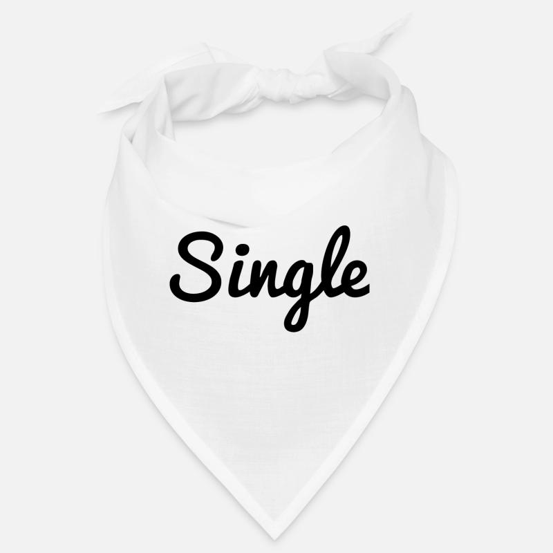 Single - Bandana - Weiß