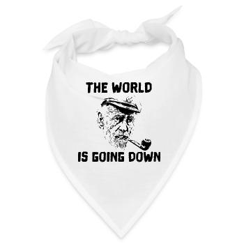 Seefahrer Captain - Bandana - Weiß - Vorne