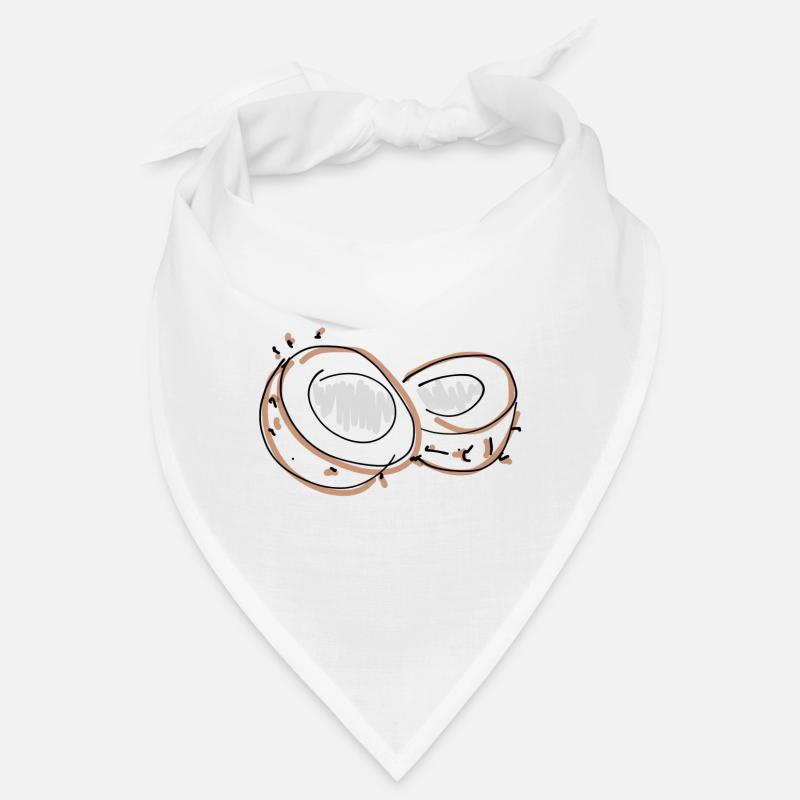 noix de coco Bandana