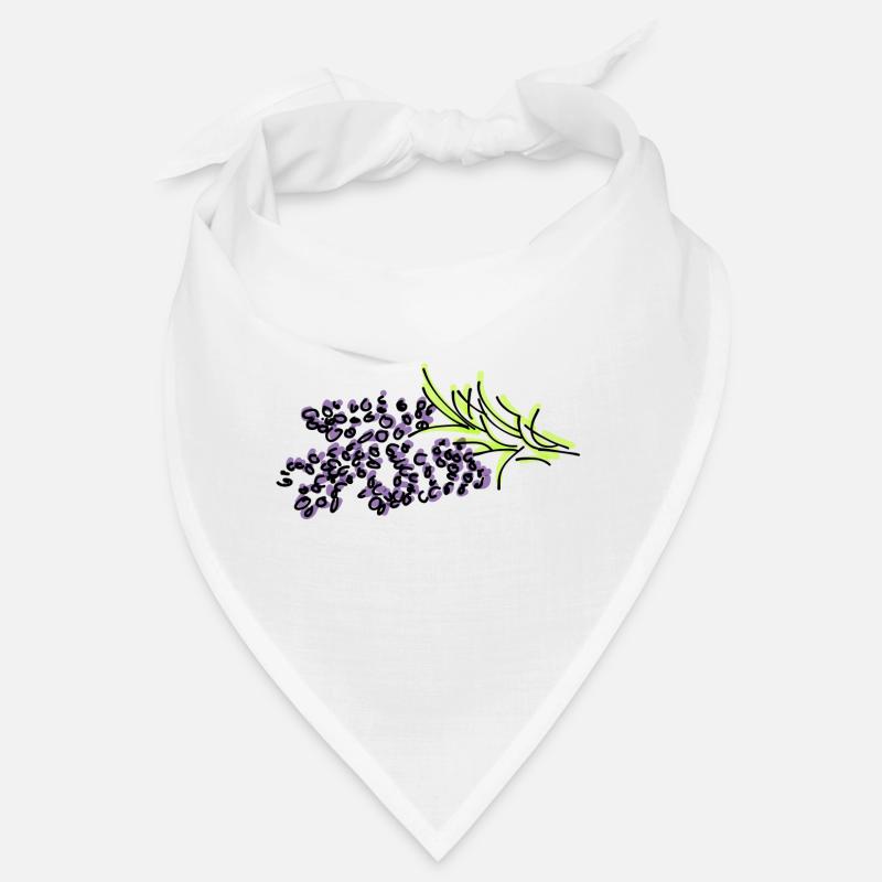 lavender Bandana