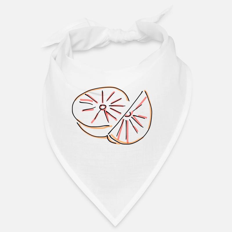 Grapefruit Bandana