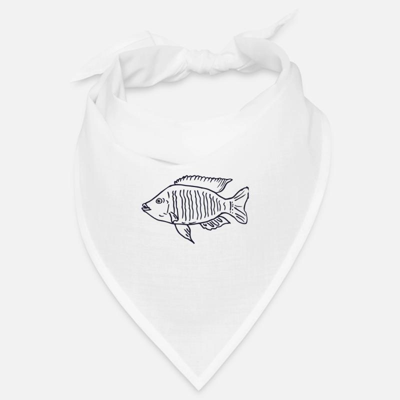 Buntbarsch Fisch Malawi Bandana