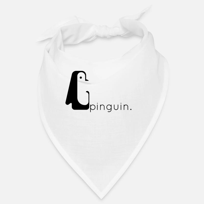 penguin. Bandana