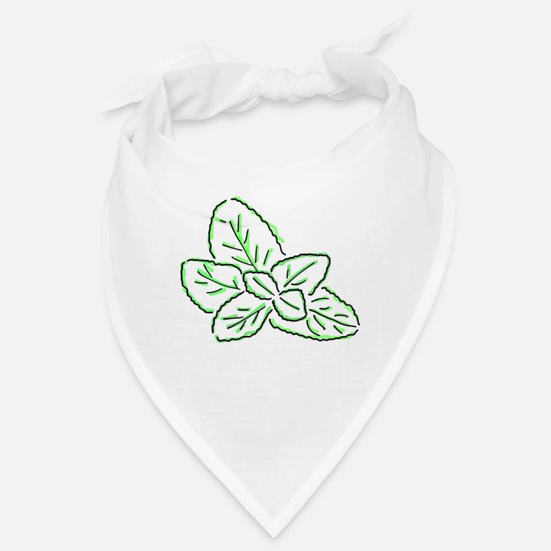 Pfefferminze Bandana