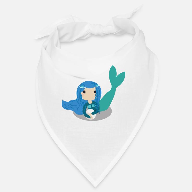 Perle de coquille de sirène Bandana