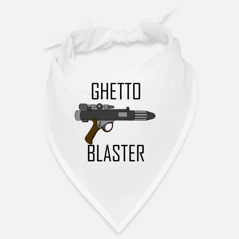 Ghetto Blaster Pistolet Bandana