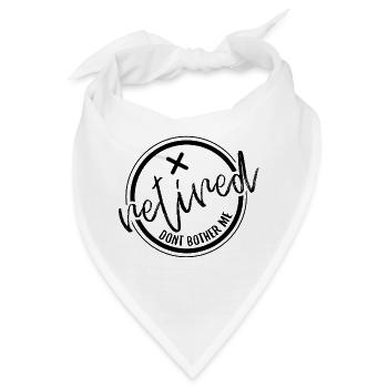 Rente - Bandana - Weiß - Vorne