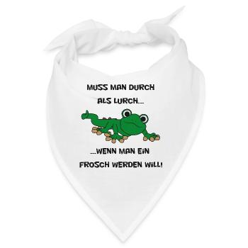 Lurch - Bandana - Weiß - Vorne