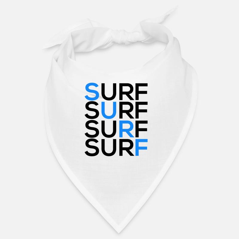 SURF SURF SURF SURF Bandana