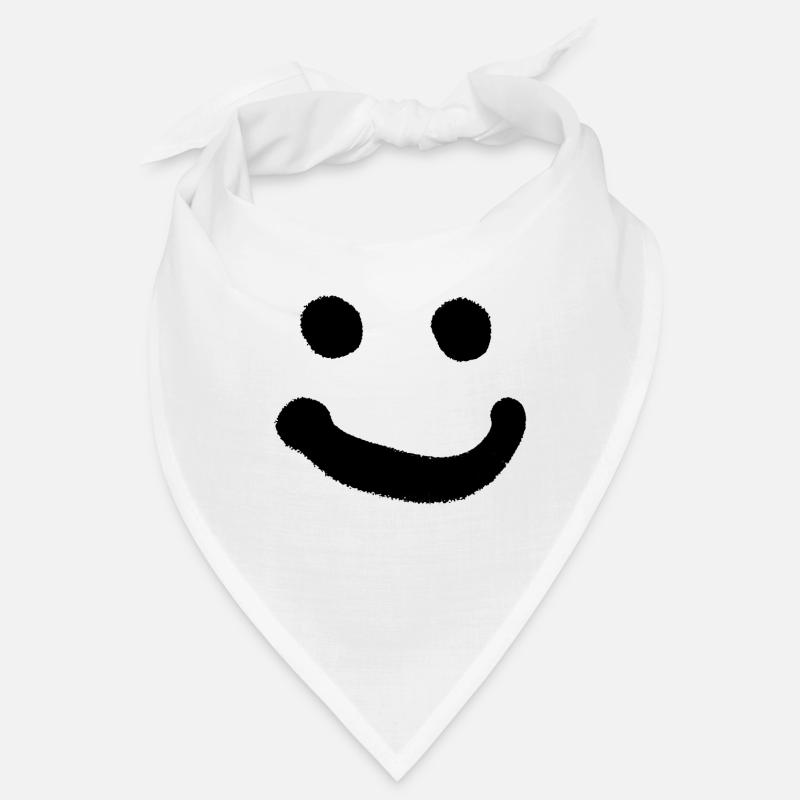 smiley Bandana
