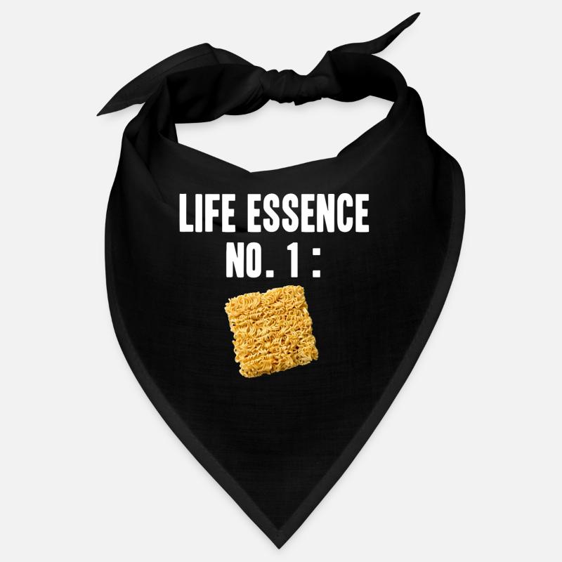 Ramen instant noodles gift idea students Bandana
