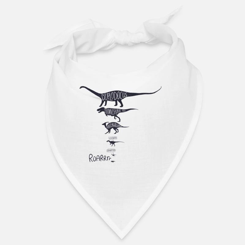Dinosaurier Bandana