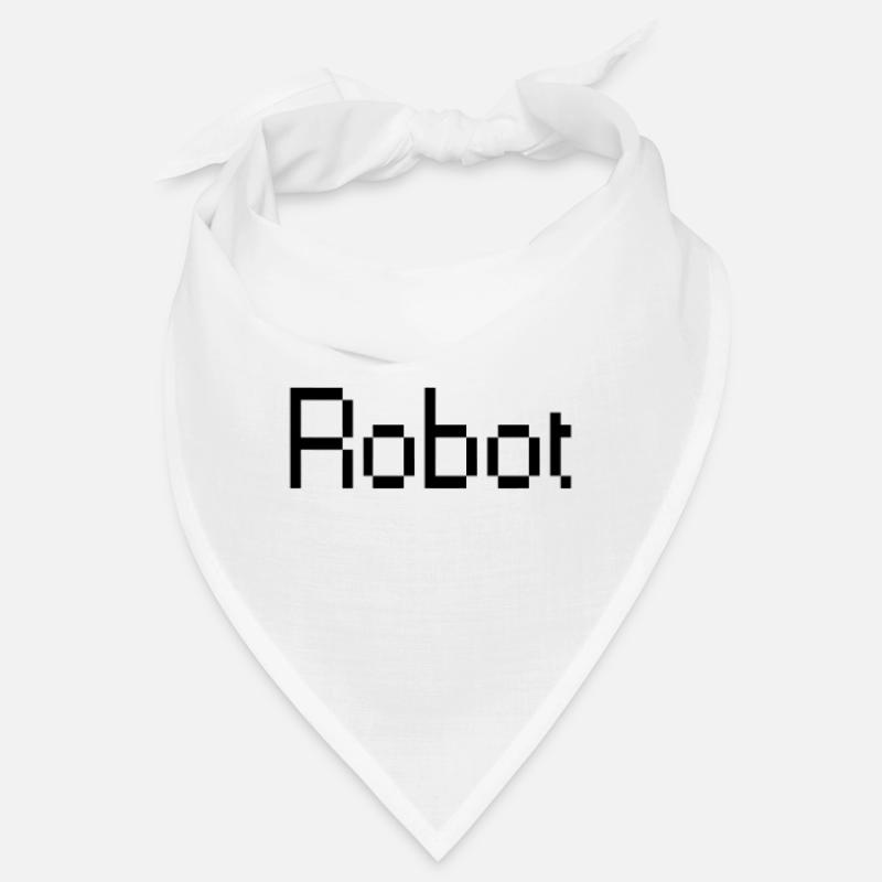 robot Bandana