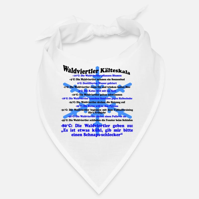 Waldviertler cold scale Bandana