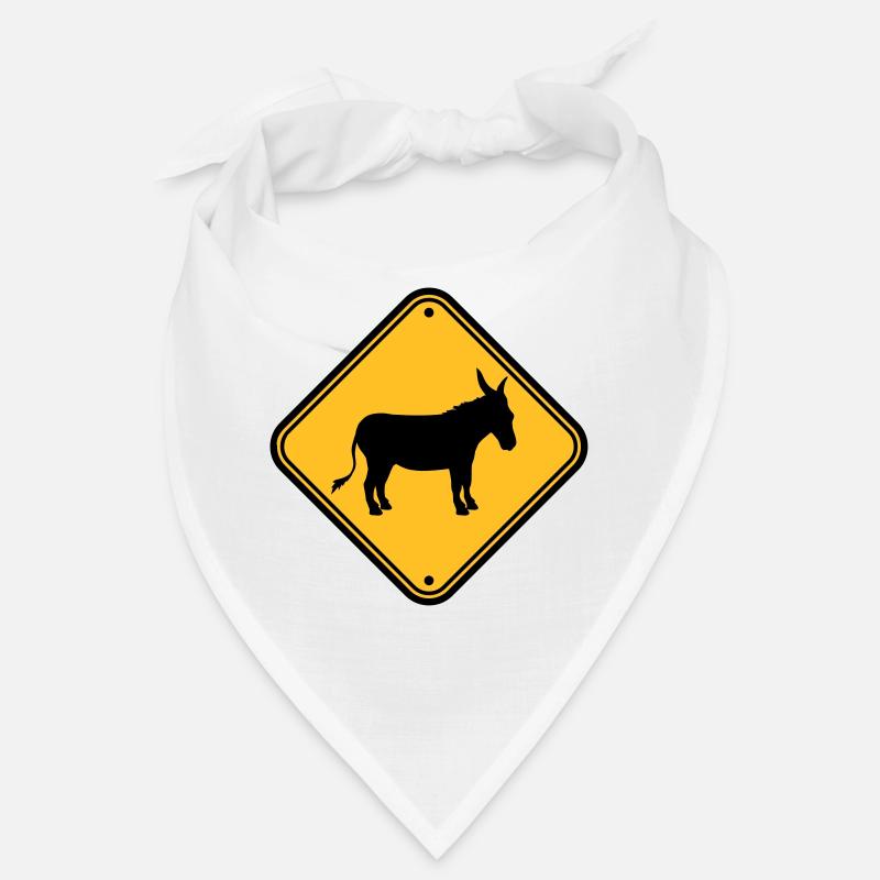 Remarque danger signe avertissement attention précaution ese Bandana