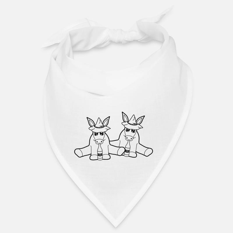 2 friends team bavaria hat beer alcohol Bandana