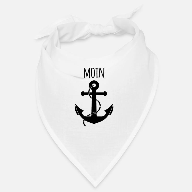 Anchor Moin Bandana