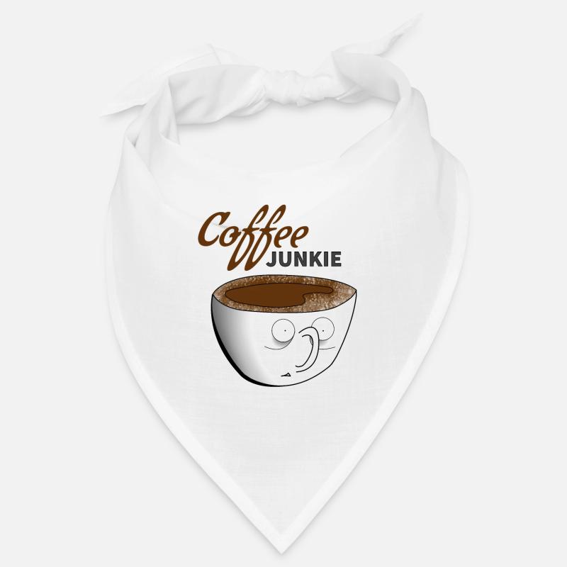 Kaffee Junkie Bandana