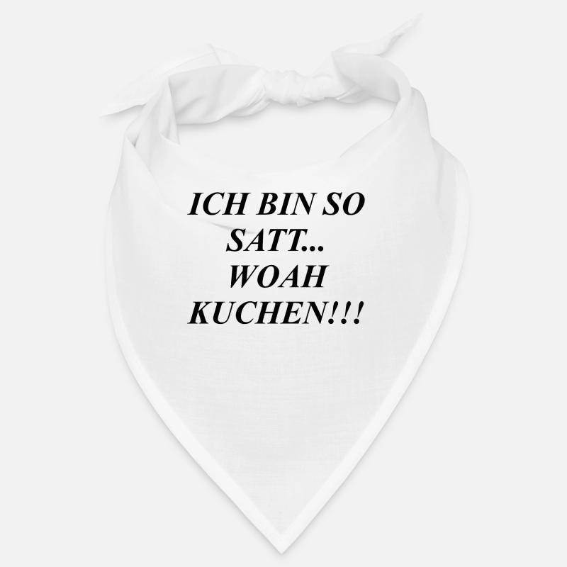 kuchen essen Bandana