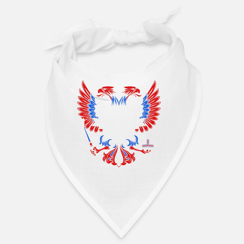 Drapeau de la Russie Moscou Poutine nation russe Bandana