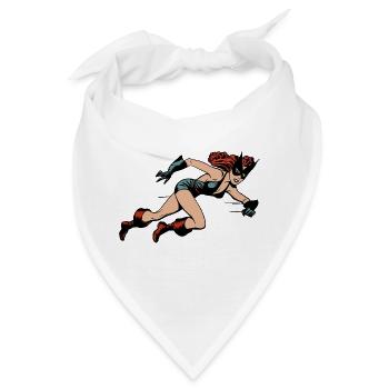 Hero - Bandana - Weiß - Vorne