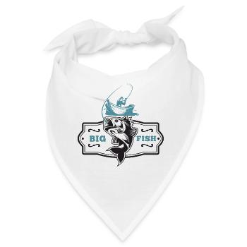 BIG FISH - Bandana - Weiß - Vorne