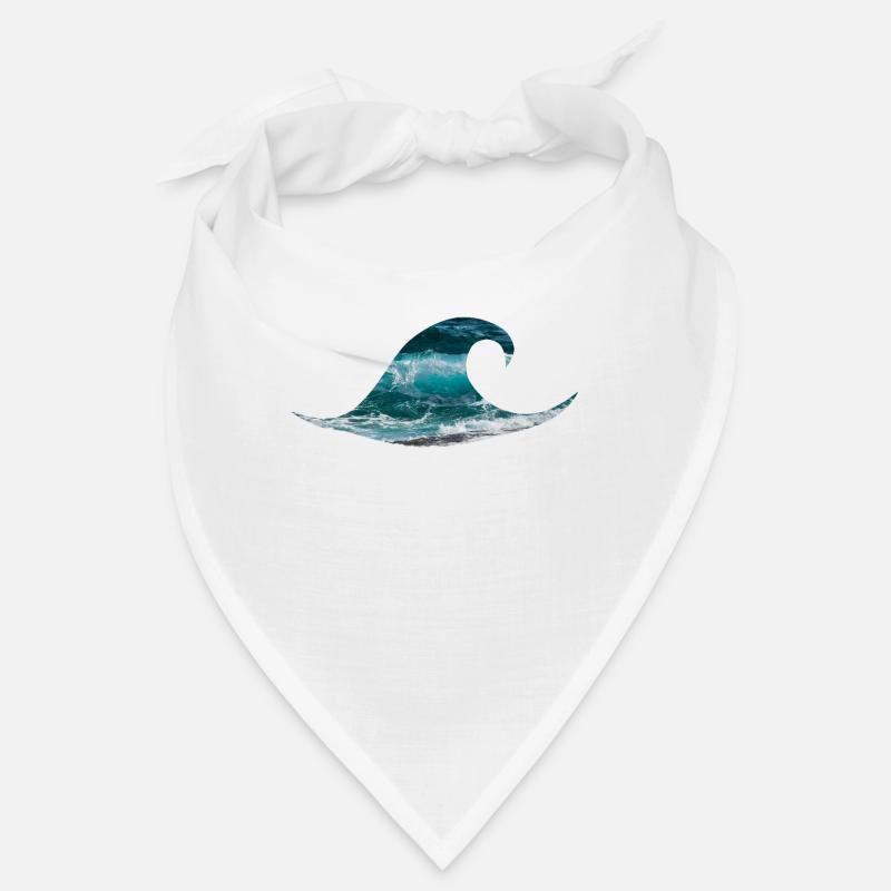 Surf de la mer océan vague Bandana